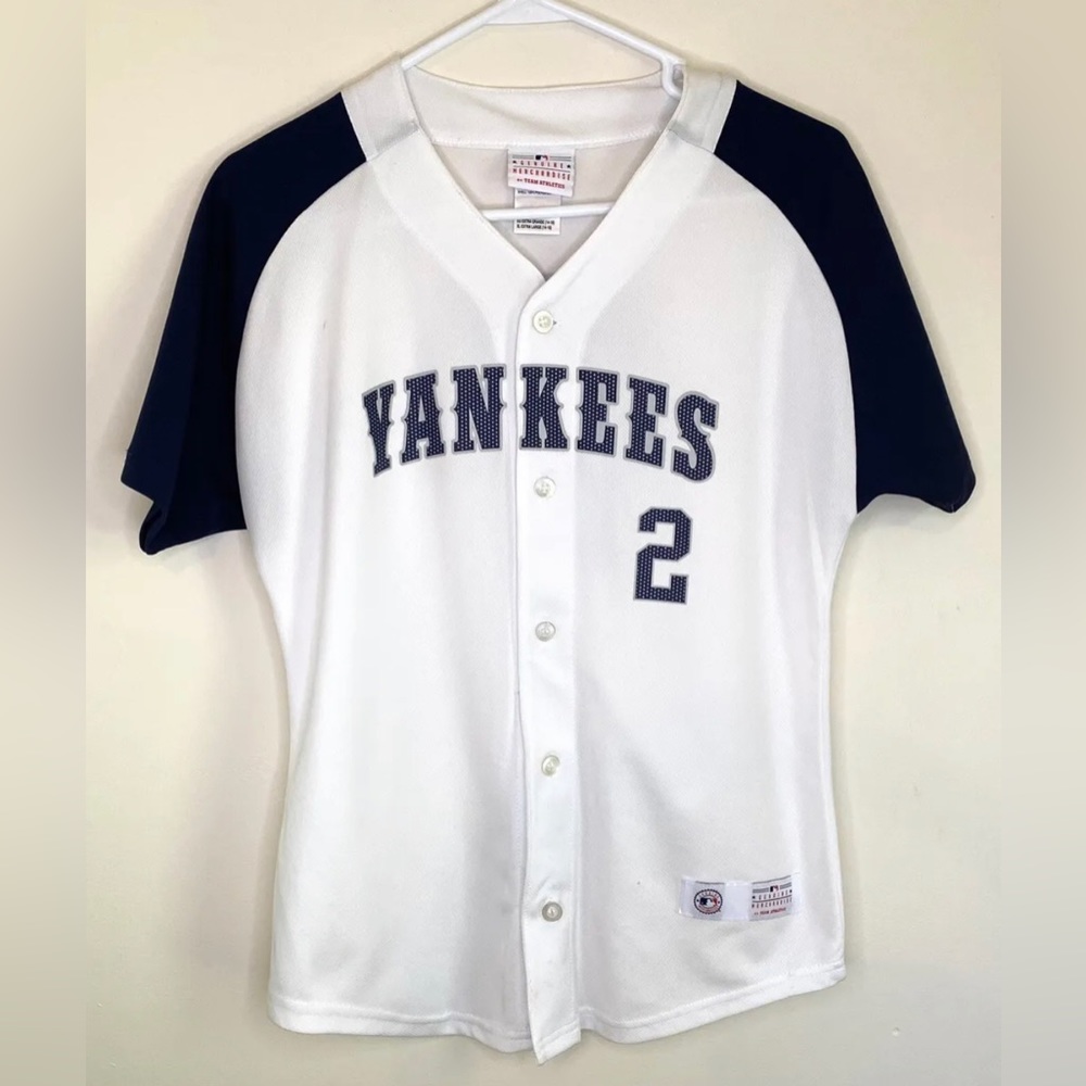 Yankees Derek Jeter Youth Jersey Size XL